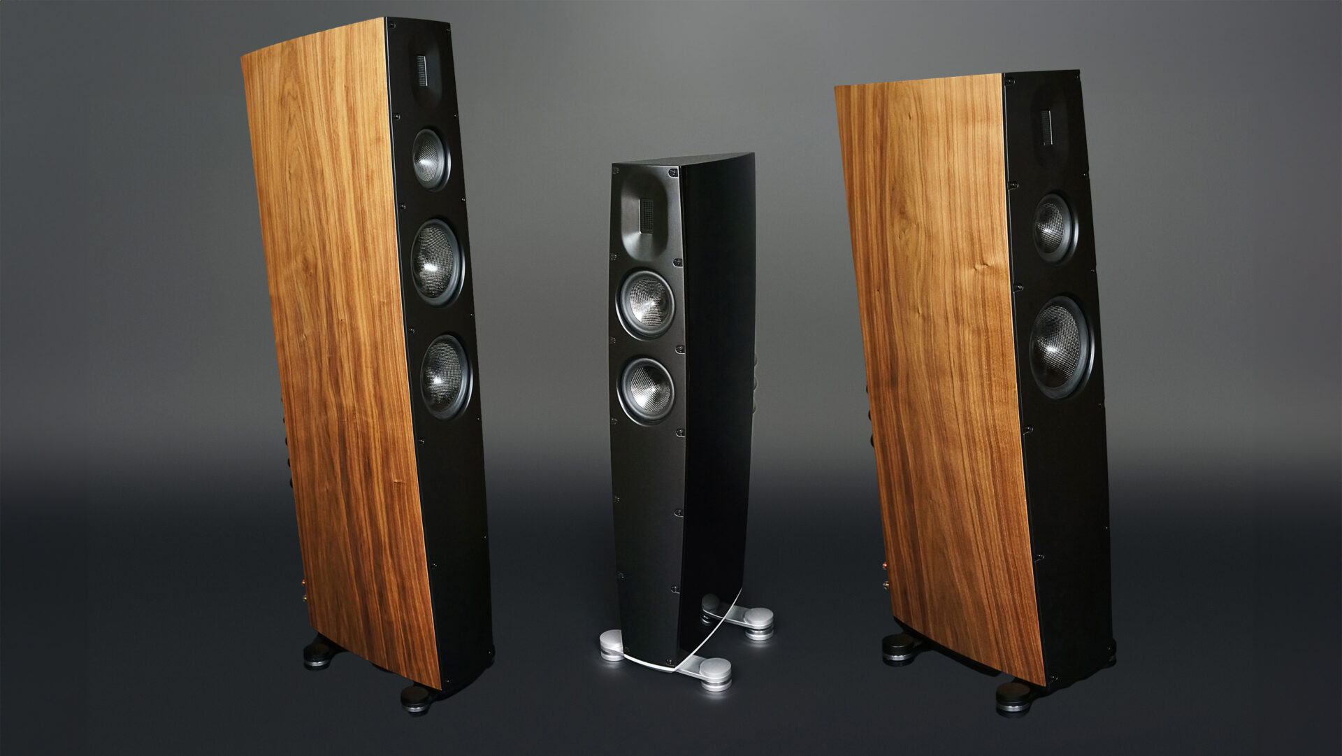 Scansonic Q-serien: Mer prisvärda high-end-högtalare