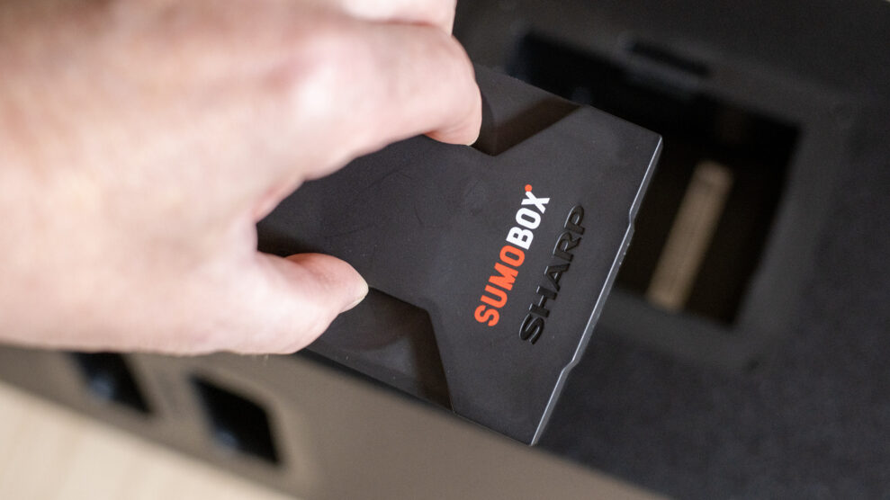 Sharp SumoBox CP-LS100 2 Sharp SumoBox