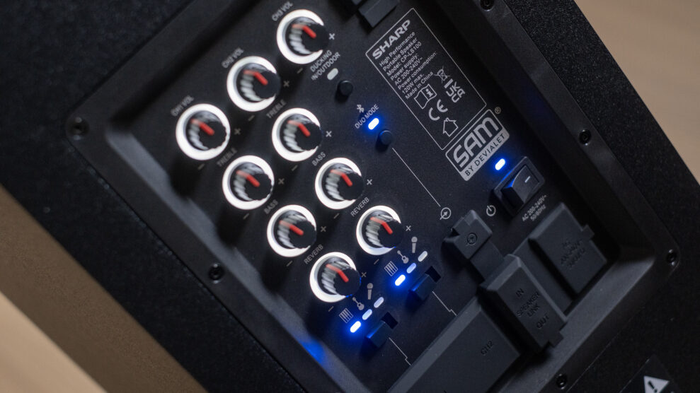 Sharp SumoBox CP-LS100 3 Sharp SumoBox bak