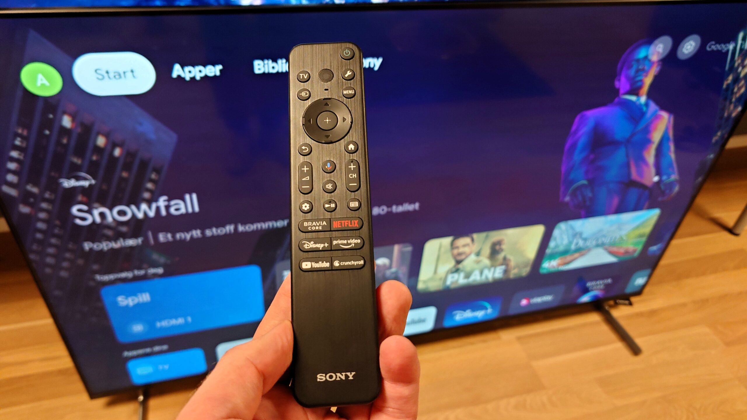 Sony Bravia X85L (KD-75X85L) 2 Sony X85L remote scaled
