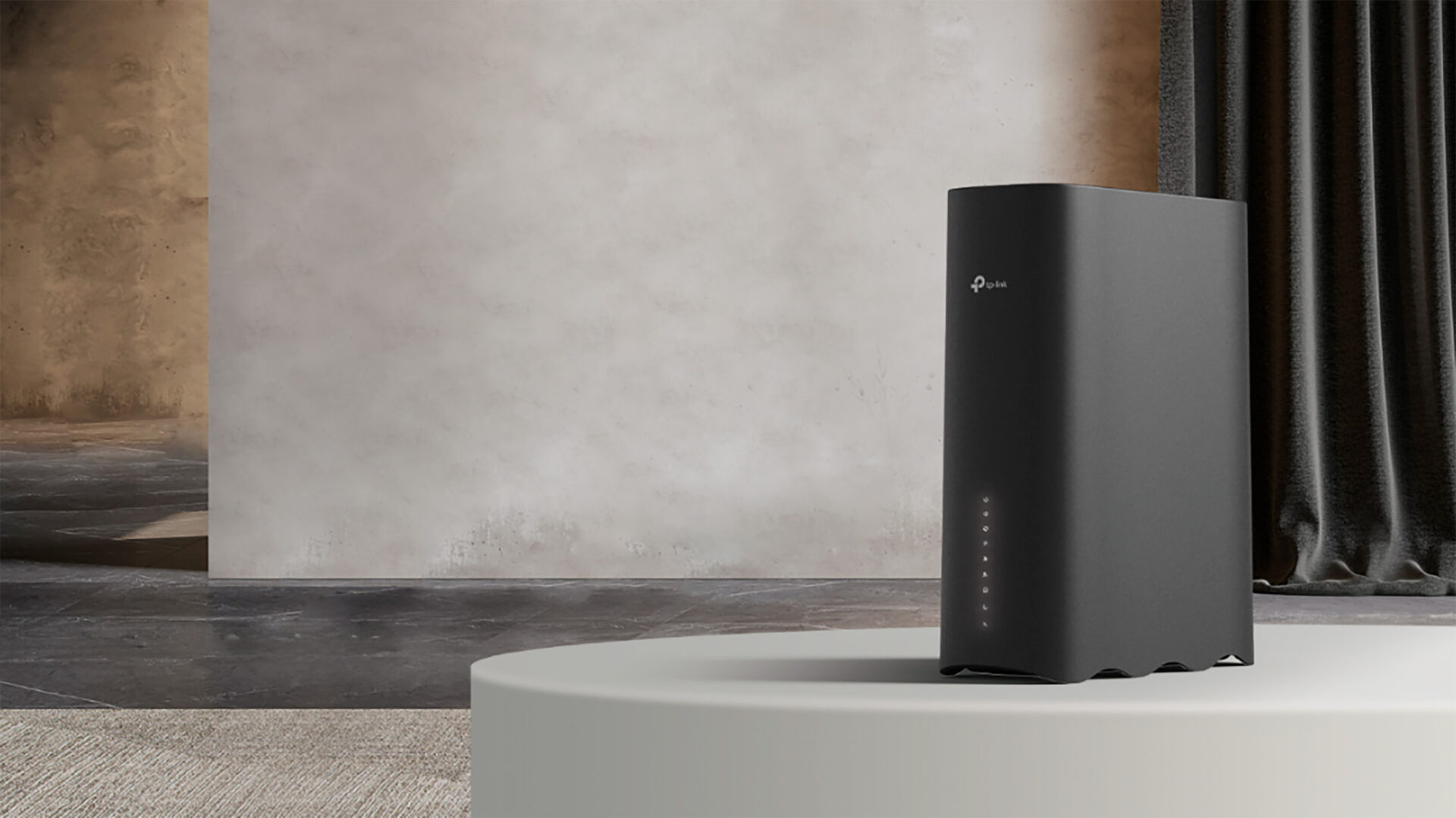 TP-Link-router med Wi-Fi 7 och direkt fiberanslutning