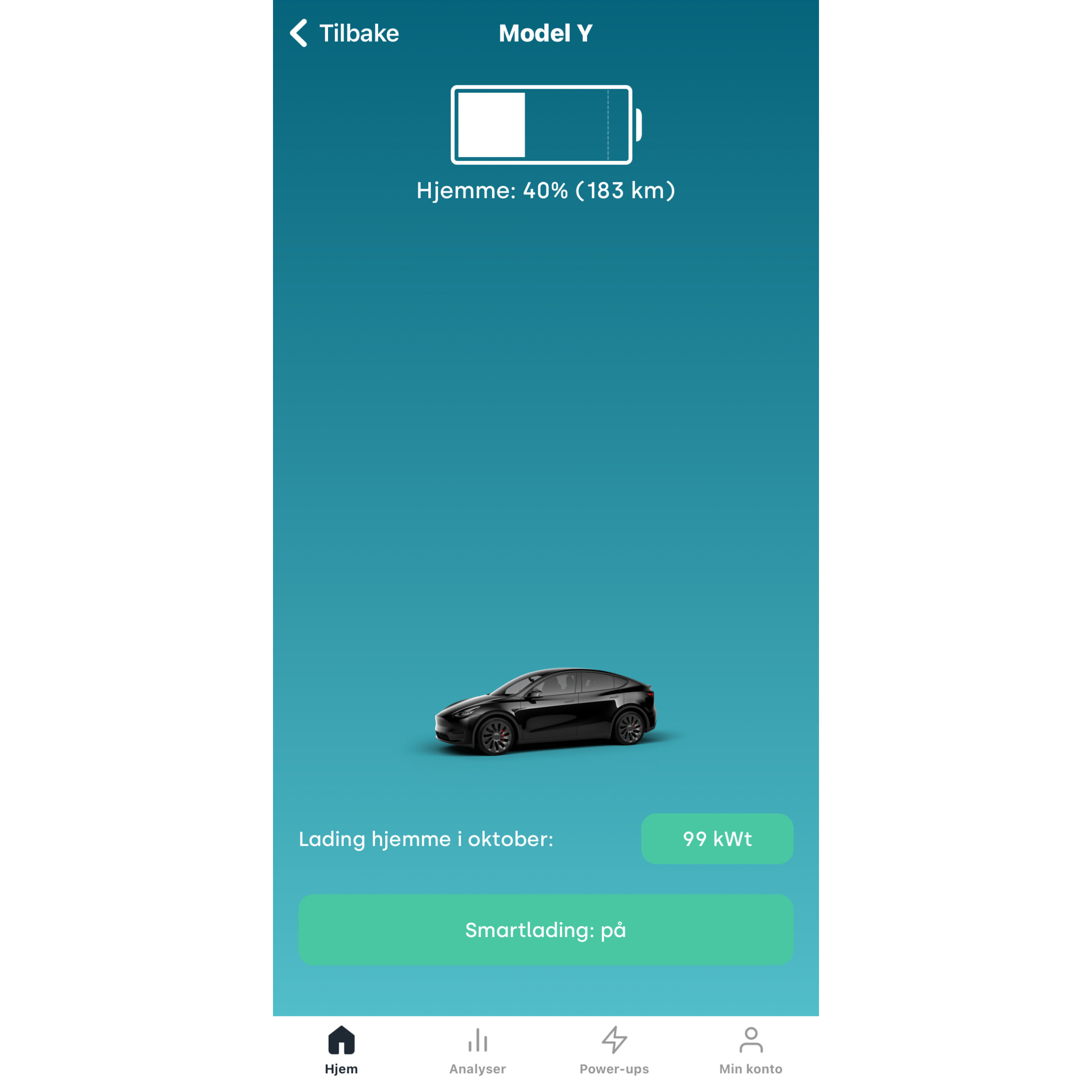 Tibber smartlading smartcharging