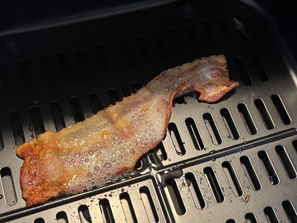 Wilfa Airfryer Crispier bacon web