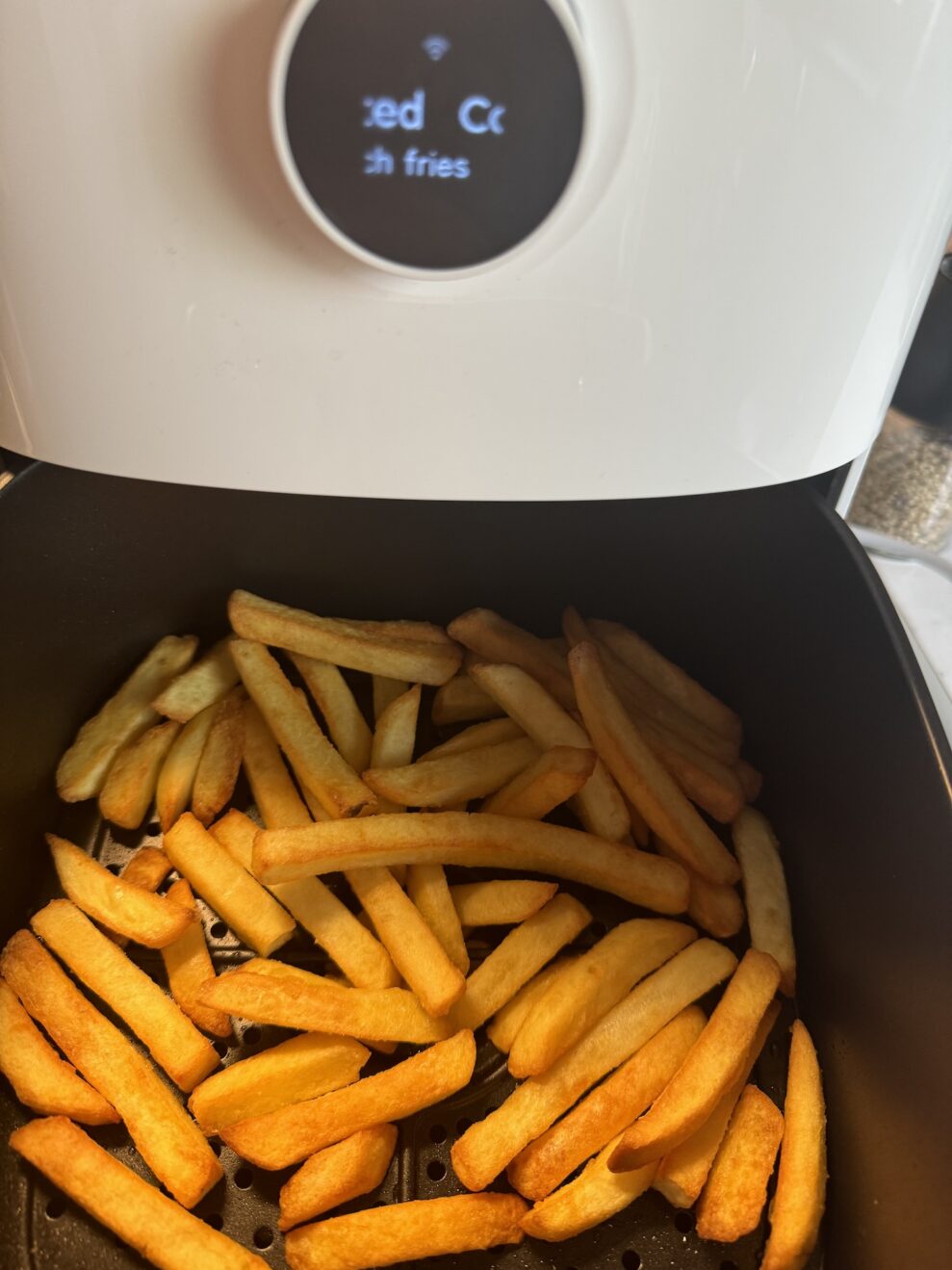Xiaomi Mi Smart Air Fryer Pro fries web