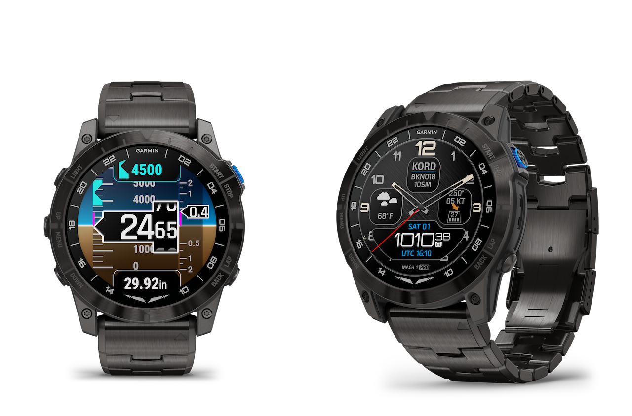 Garmin D2 Mach 1 Pro livsstils-klokke for piloter 1 Garmin D2 Mach 1 Pro livsstils-klokke for piloter 1