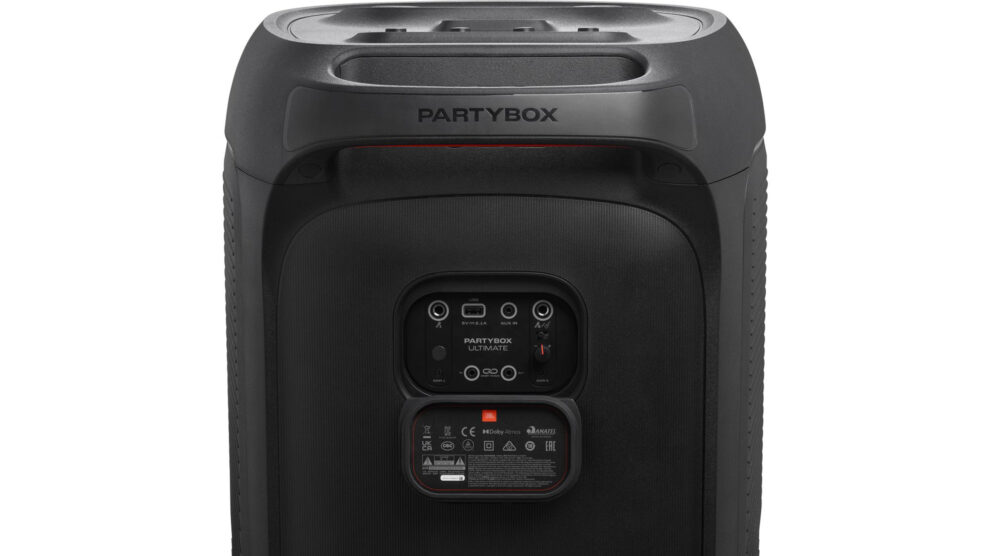 JBL PartyBox Ultimate 2 JBL PartyBox Ultimate bak