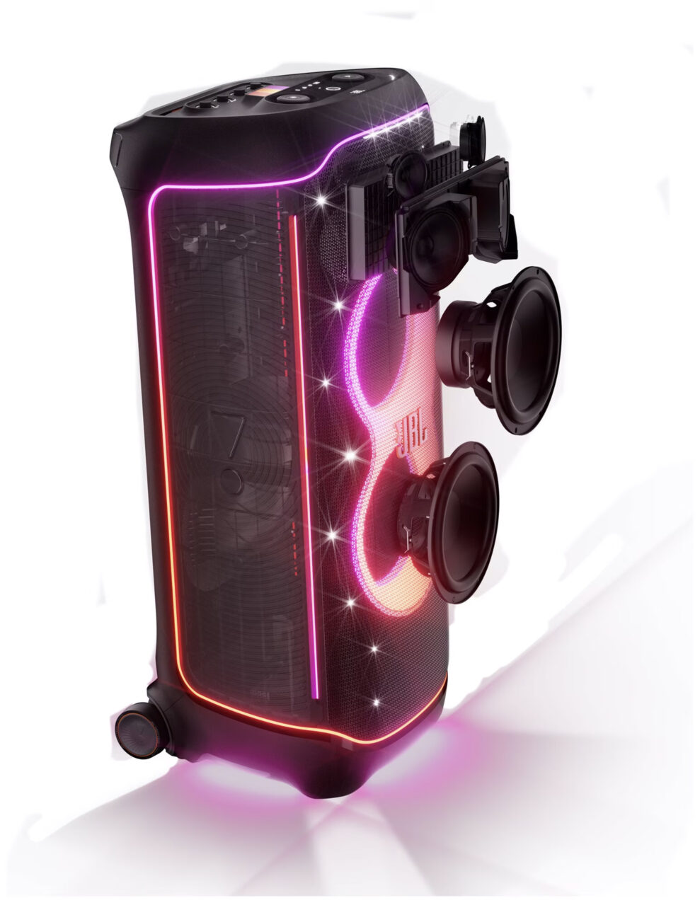 JBL PartyBox Ultimate 4 JBL PartyBox Ultimate innvendig