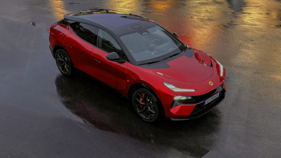 Lotus Eletre S 12 Lotus Eletre S