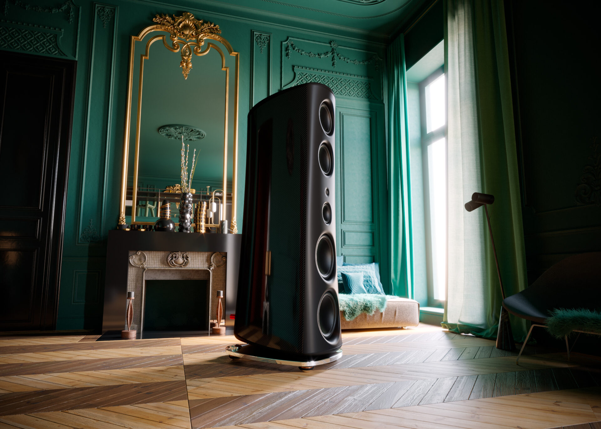 Magico M7 ultra high-end högtalare