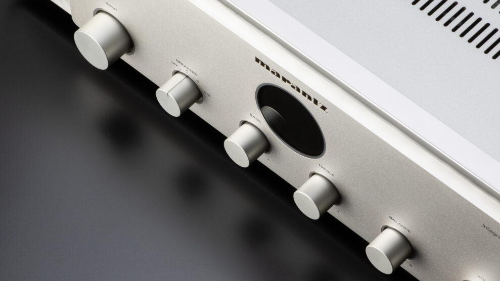 TEST Marantz Model 50 Spelar musik med glödande engagemang