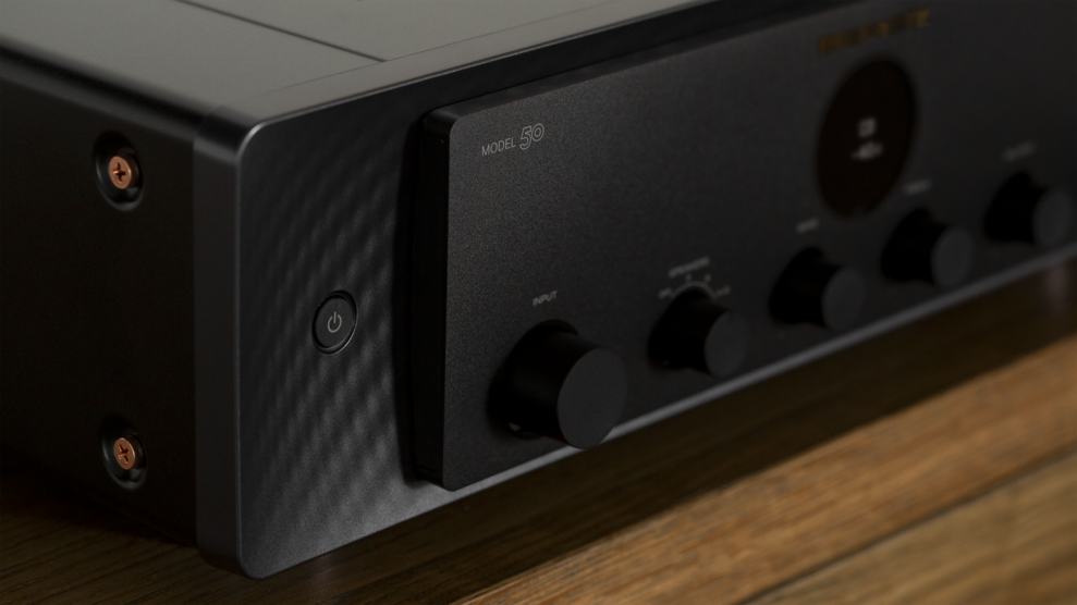 Marantz Model 50 6 Marantz Model 50 Black In Situ Photography 2 1
