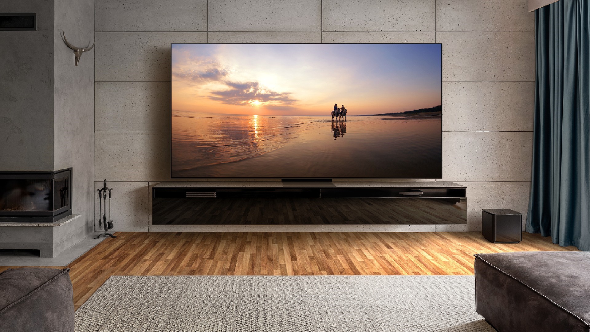 98″ QN990C: Samsungs extrema 8K-TV tillgänglig i Norden