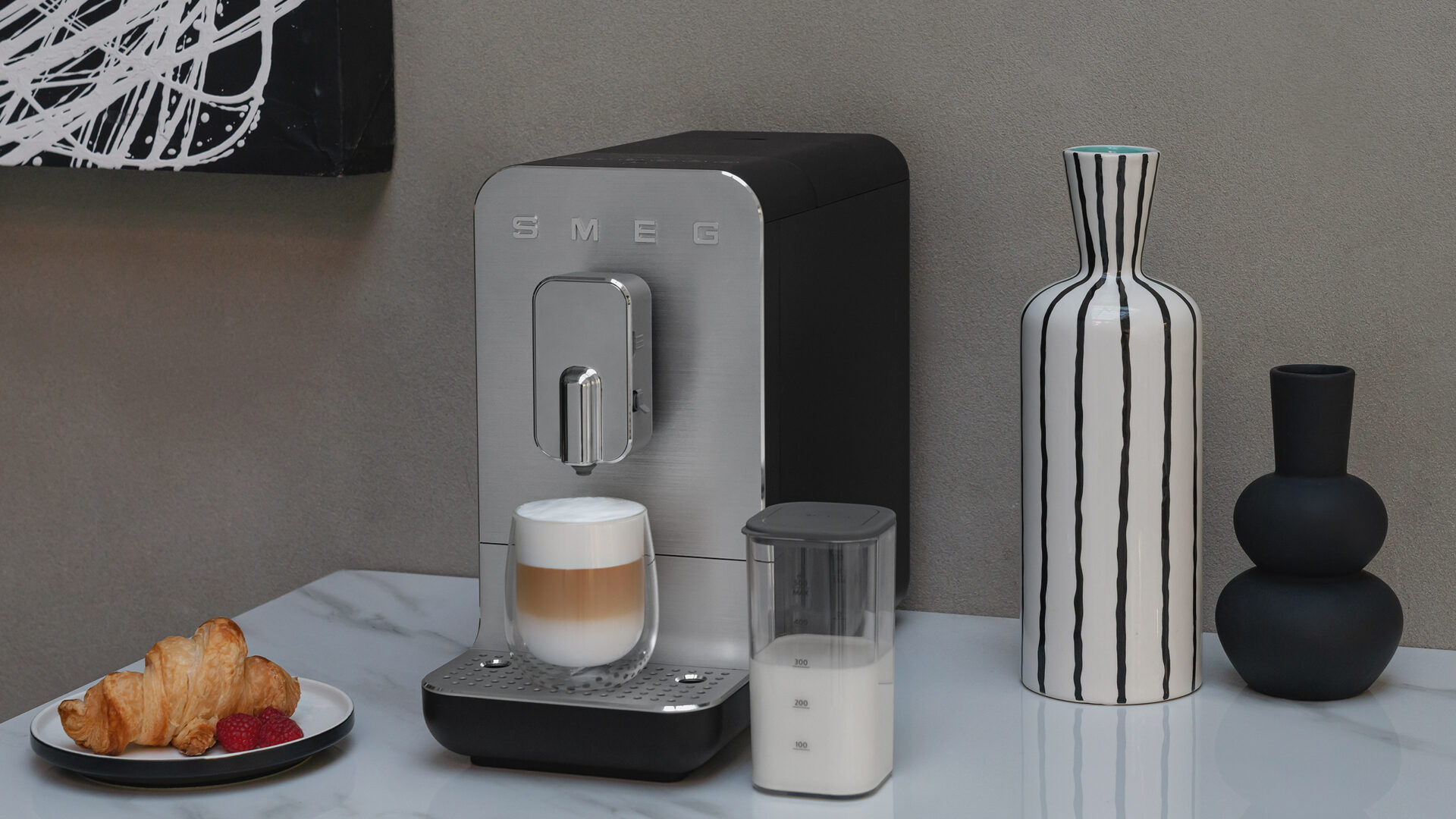 Smeg lanserar House of Coffee – och en ny kaffemaskin