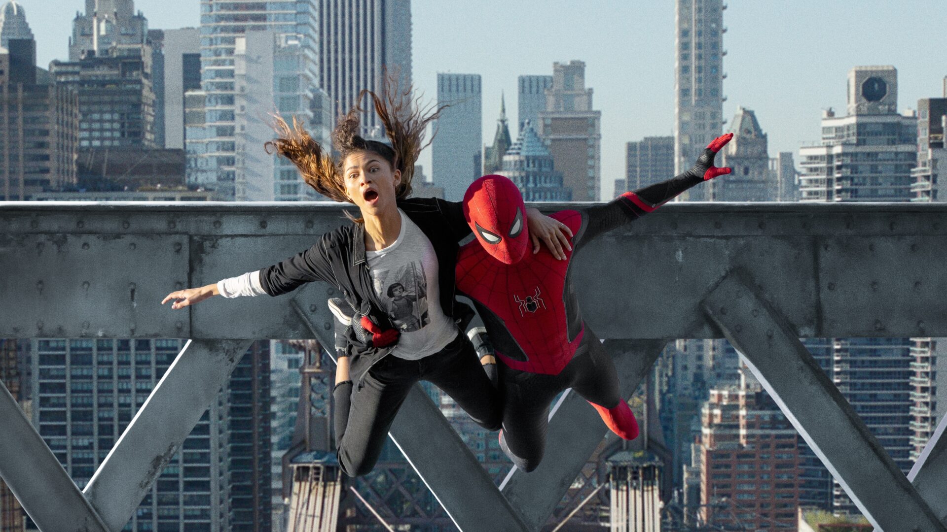 Spider-Man: No Way Home – Netflixpremiär idag