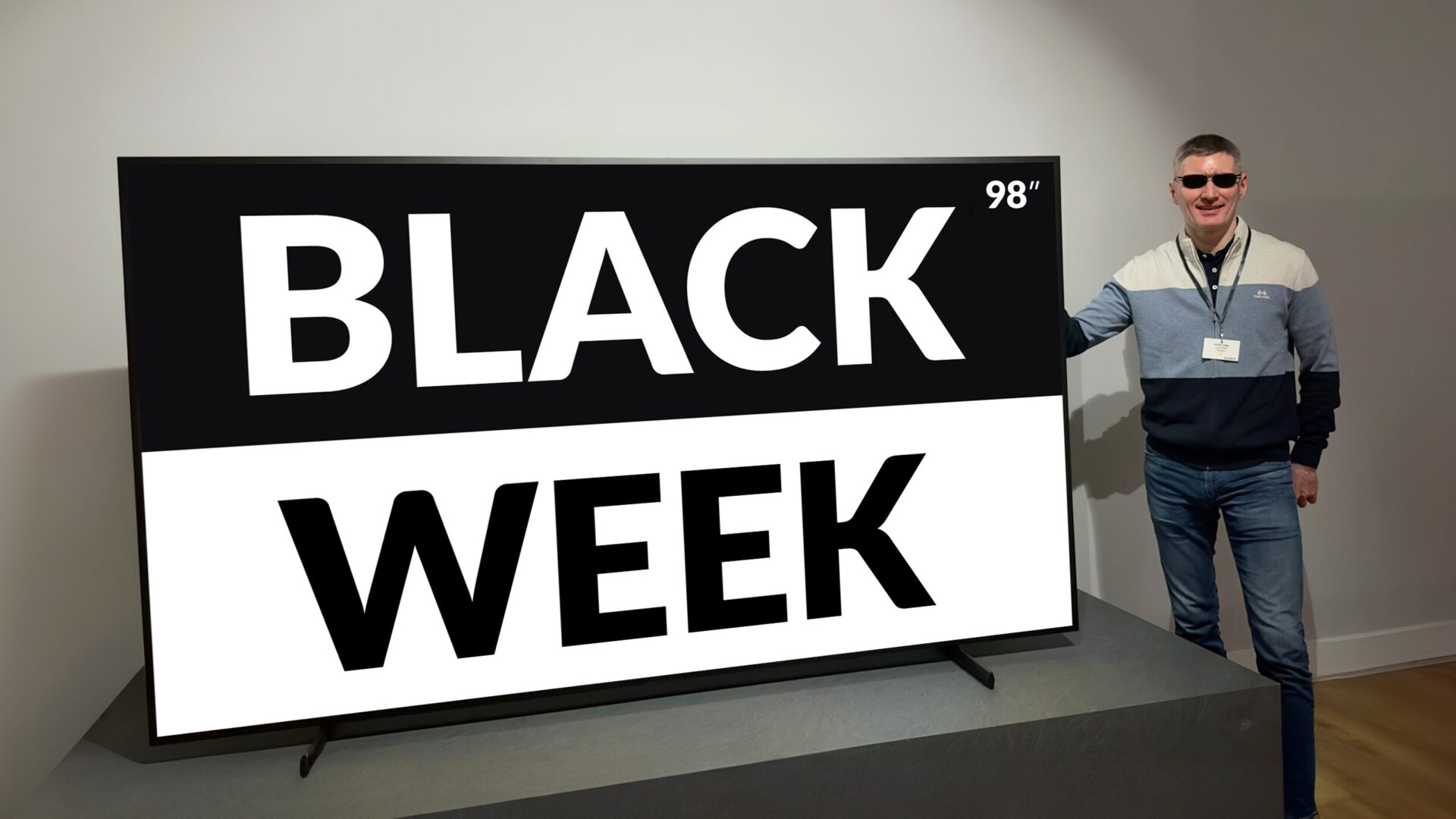 Black Week 2023: Så gör du ett TV-klipp