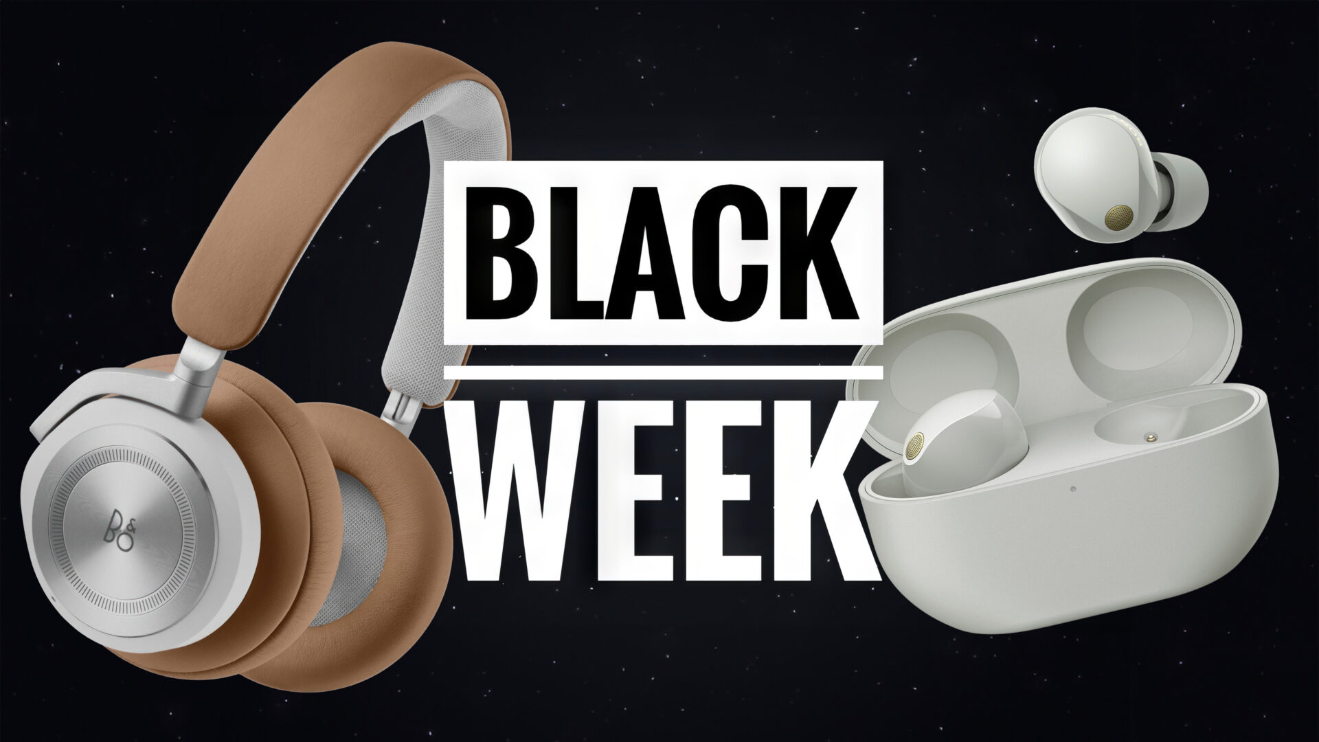 Black Week: Hörlurar och öronproppar
