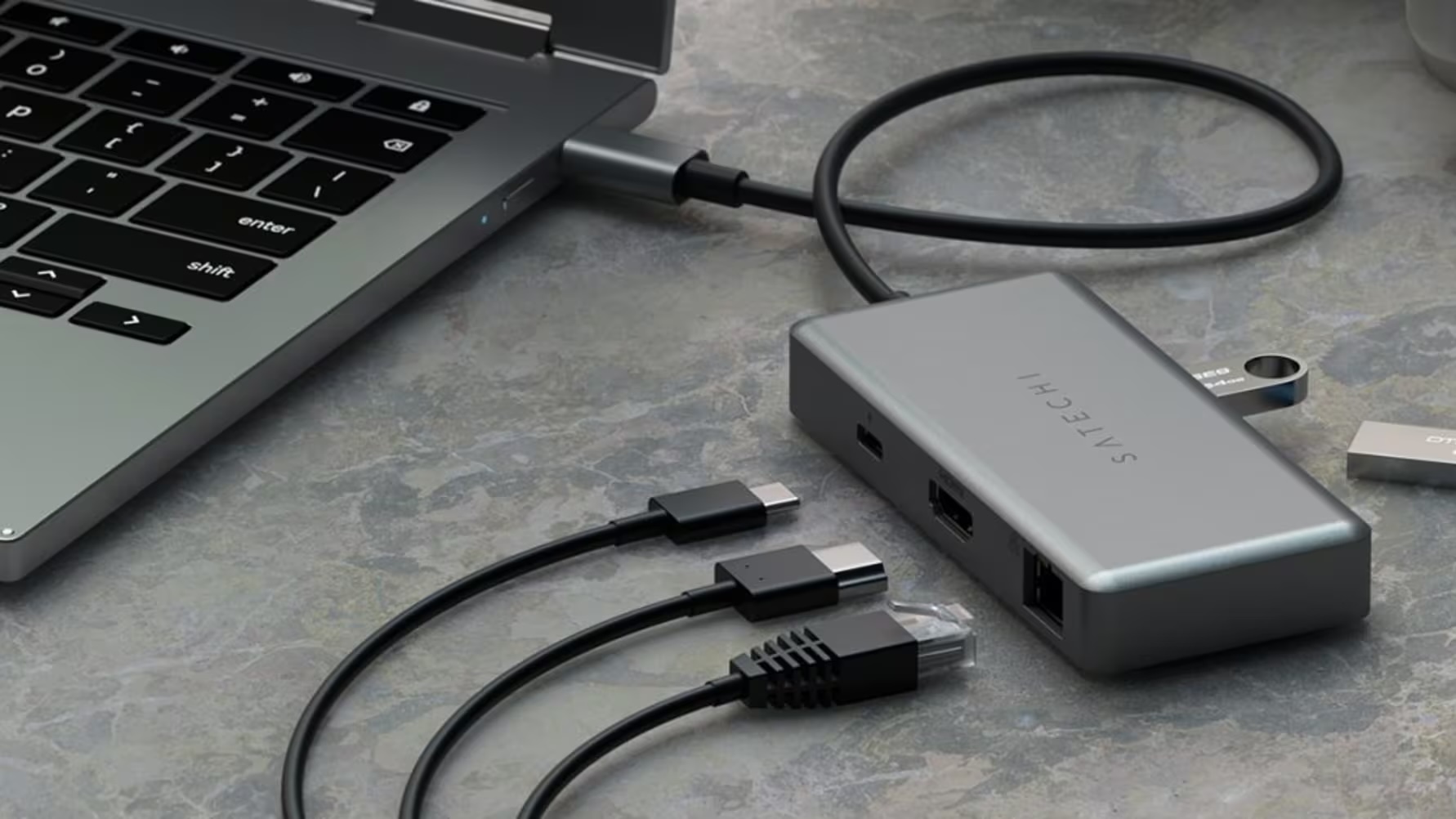 Satechi lanserar USB-C-hubb för Chromebook