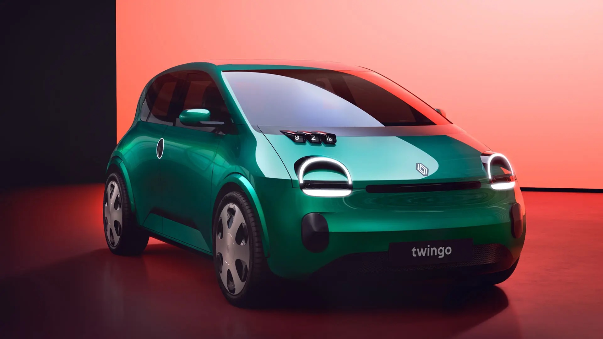 Renault Twingo som elbil igen