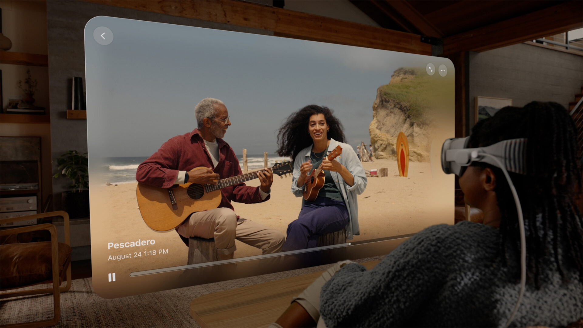 Apple lanserar spatial video på iPhone 15 Pro