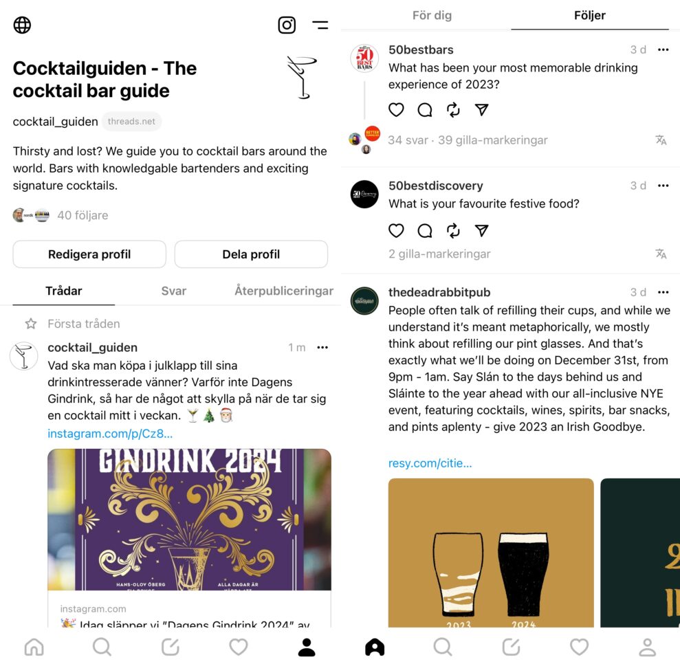 Nå har X-utfordreren Threads kommet til Norge 1 Nå har X-utfordreren Threads kommet til Norge 1