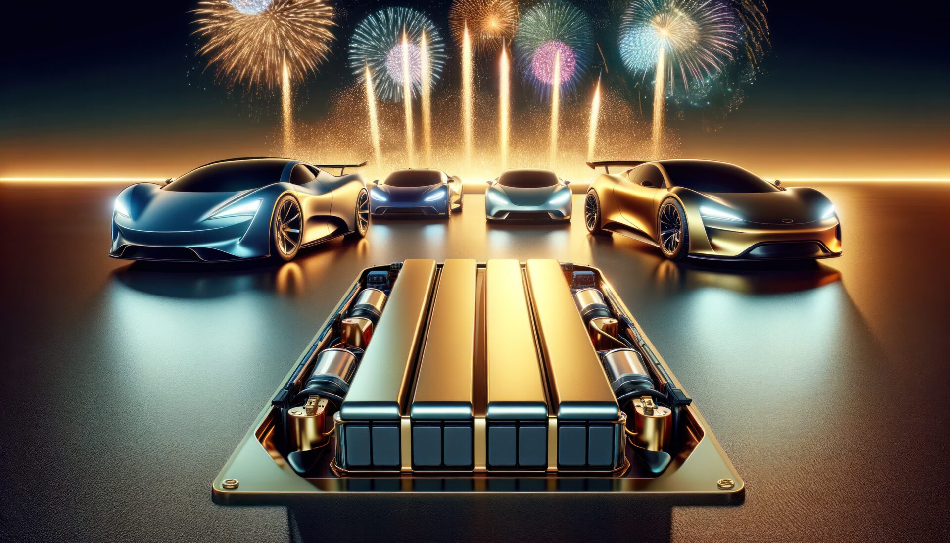 ”Golden Battery” och andra batterinyheter