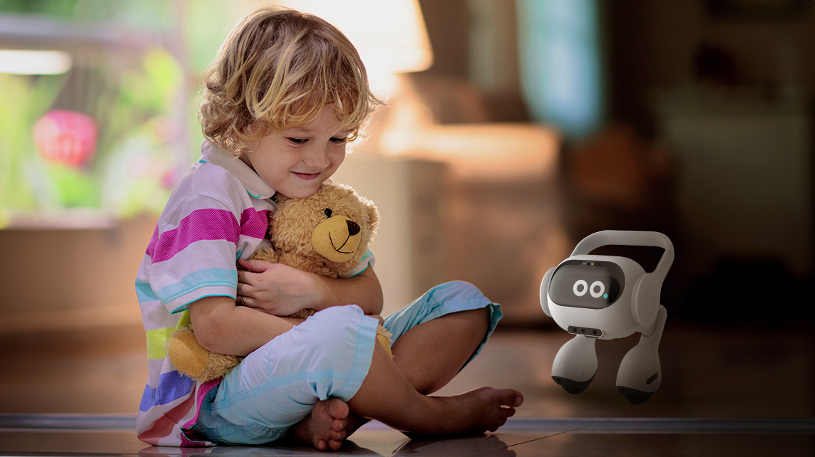 LG släpper roboten Smart Home AI Agent