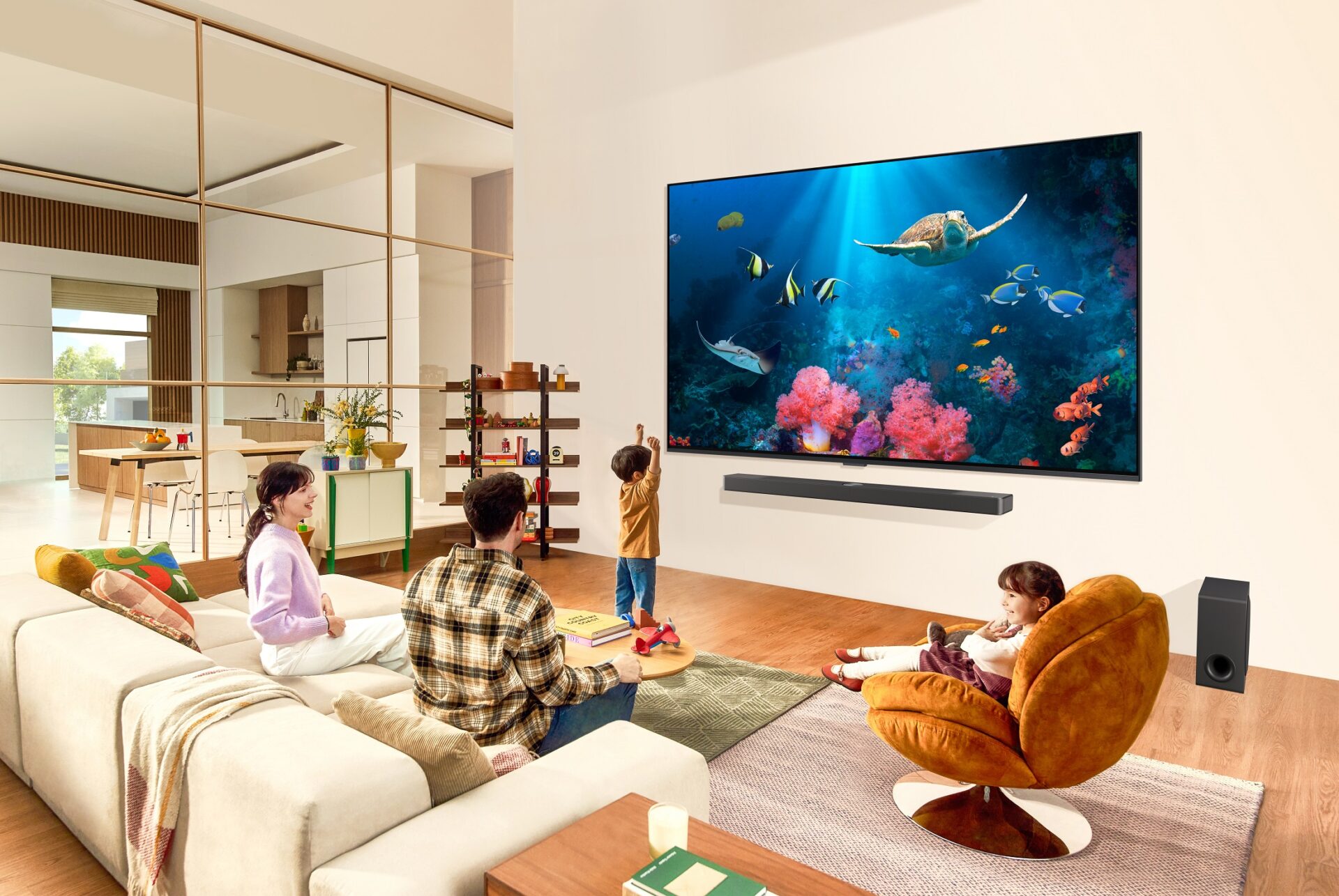 CES 2024: LG lanserar nya QNED-TV-apparater