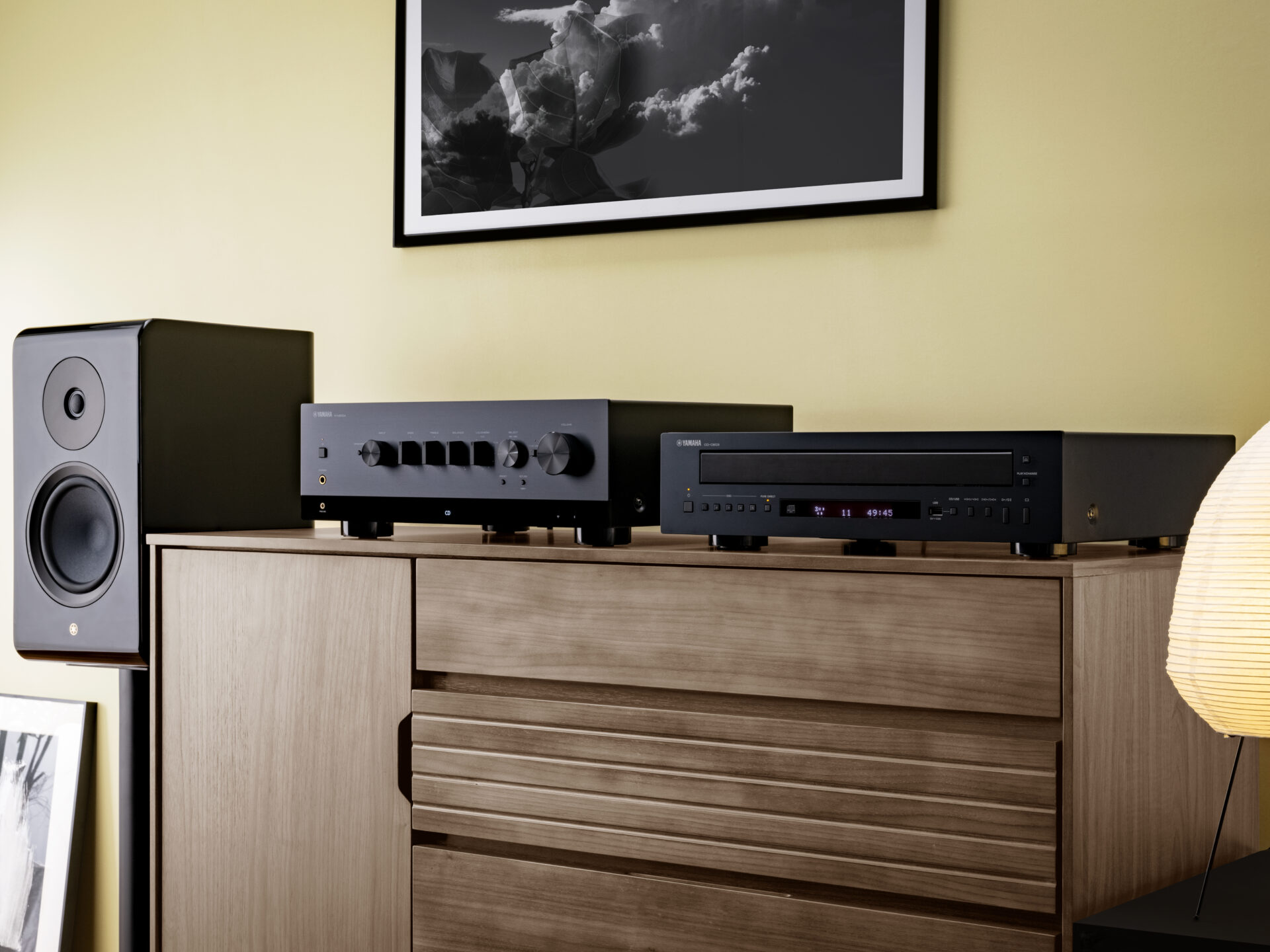 Yamaha CD-C603 CD-växlare