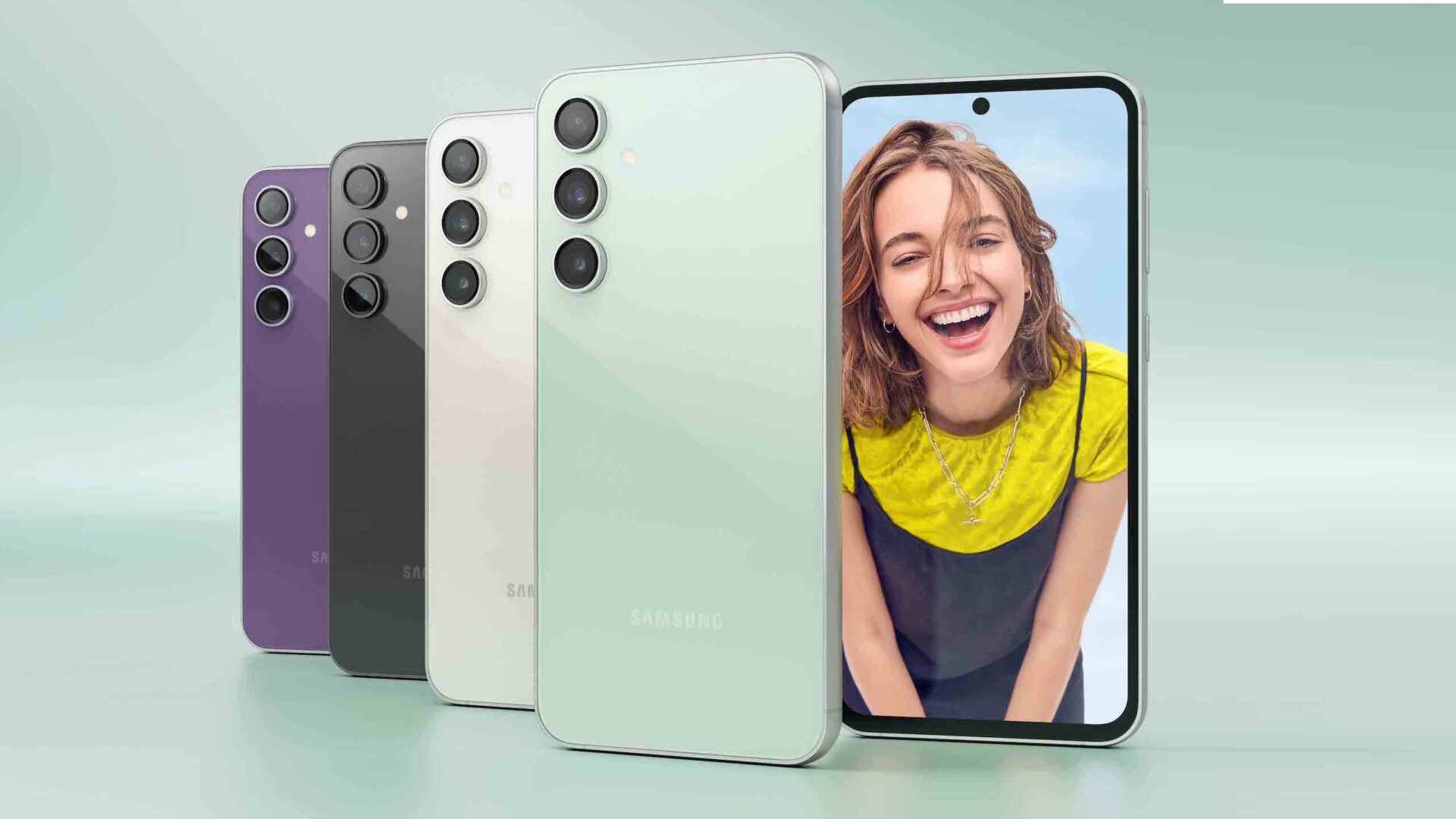Idag kommer Samsung Galaxy S23 FE ut i butik