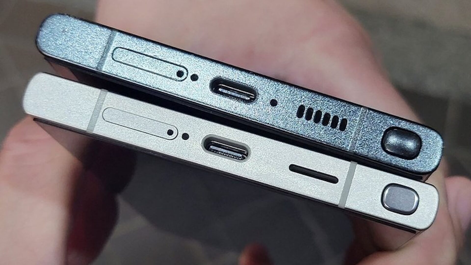 Nya bilder visar skillnaden mellan Galaxy S23 Ultra och Galaxy S24 Ultra