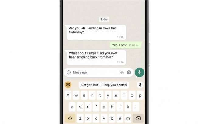 Googles Gemini AI i allt från chattbottar till mobiler 1 Skärmavbild 2023 12 07 kl. 11.33.36
