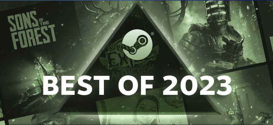 Valve avslöjar vad vi spelade mest på Steam under året