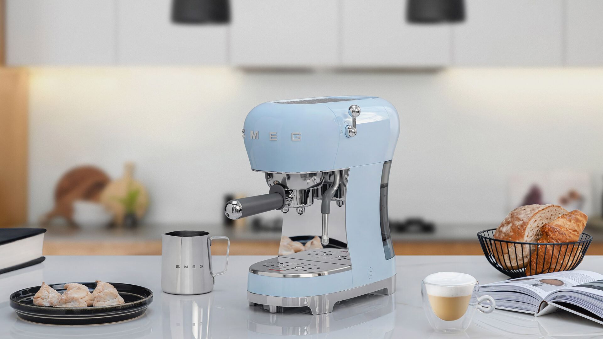 Uppdaterad espressomaskin – made in Italy