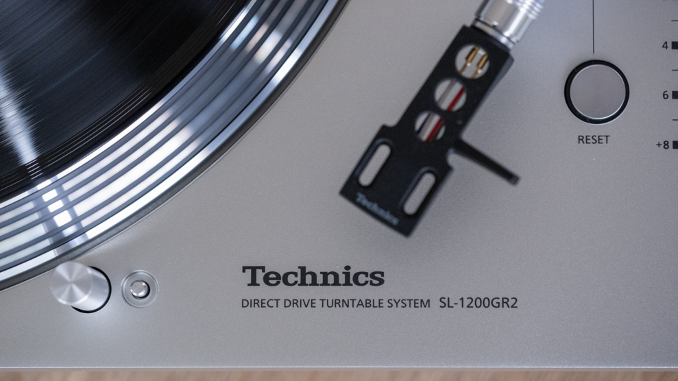 Technics SL-1200GR2 2