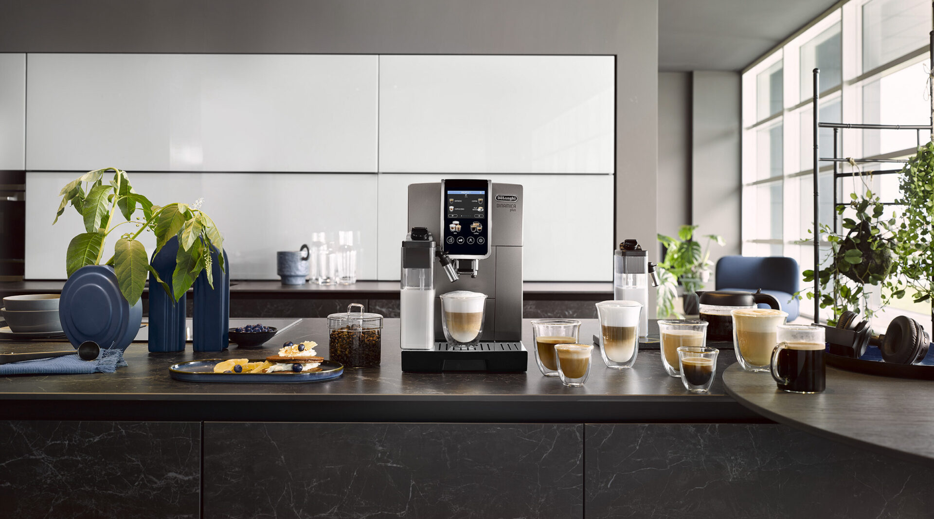 De’Longhi Dinamica Plus: Smaken av hela Europa