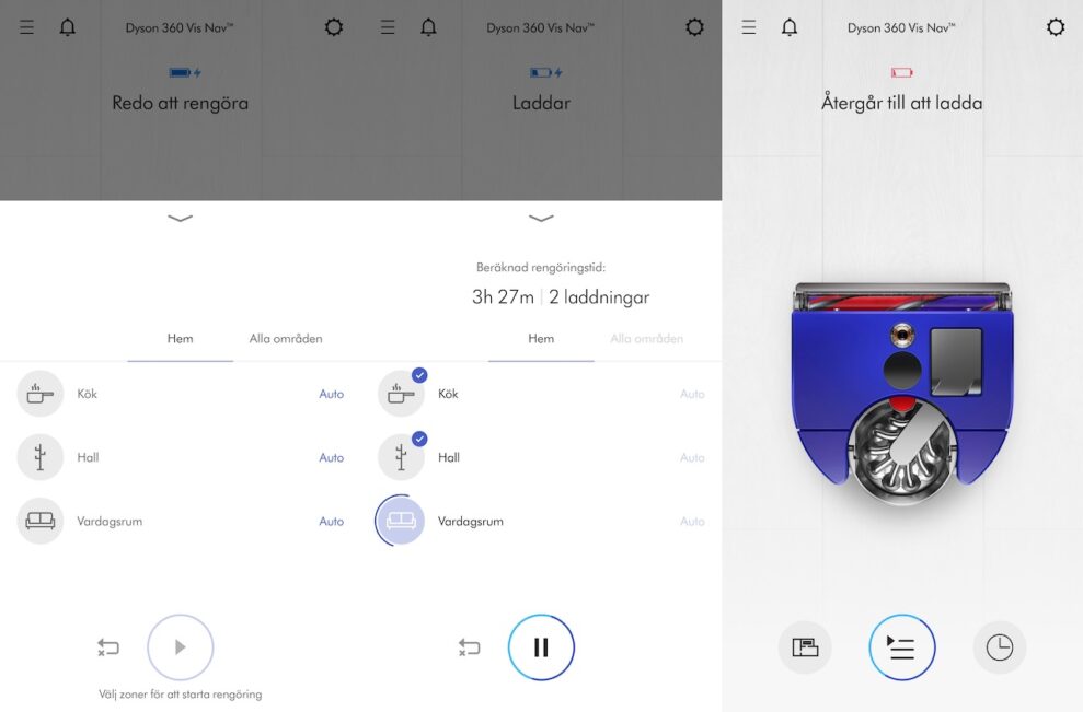 Dyson 360 vis nav 3 Dyson app cleaning Web
