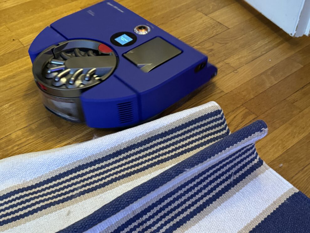 Dyson 360 vis nav 5 Dyson rug
