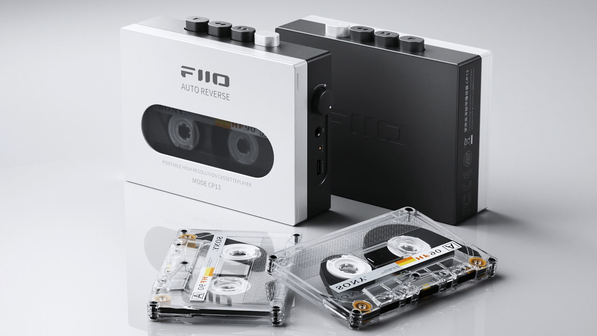 CES 2024: Bärbar kassett-bandspelare(!) från FiiO