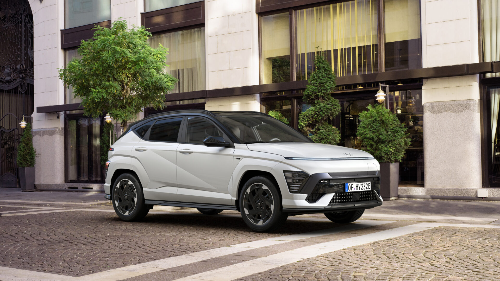 En sportigare version av Hyundai Kona Electric