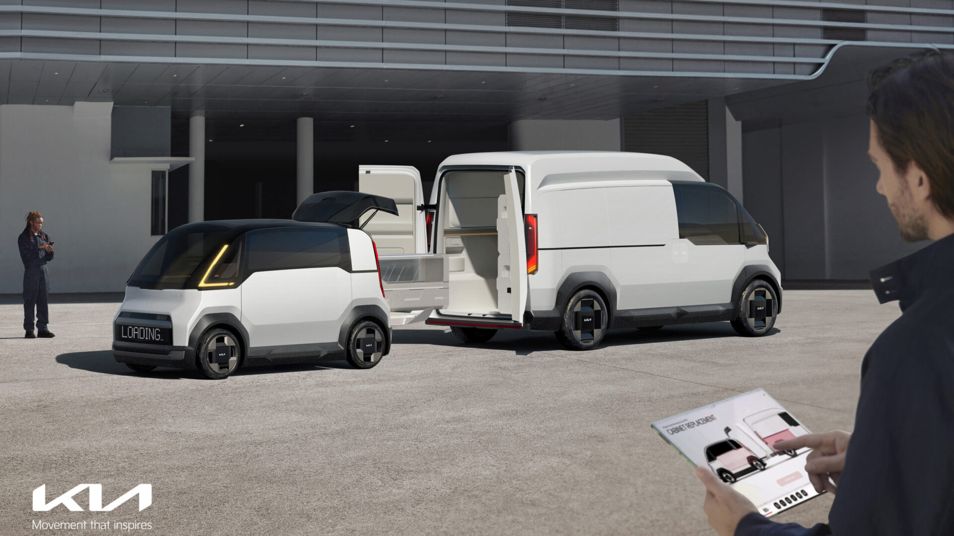 CES 2024: Superflexibla elbilar med Kia PBV