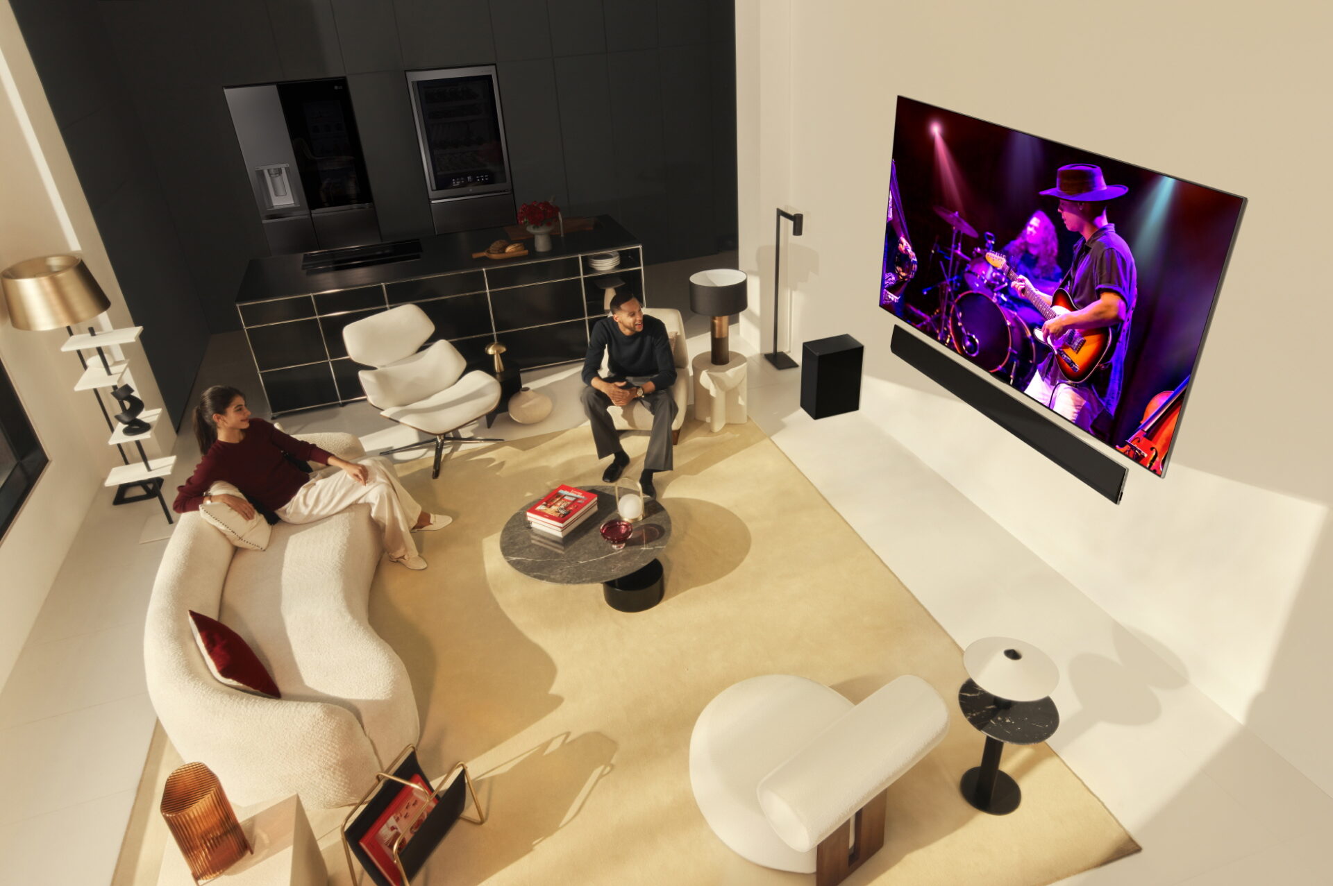 CES 2024: LG presenterar nya OLED-TV