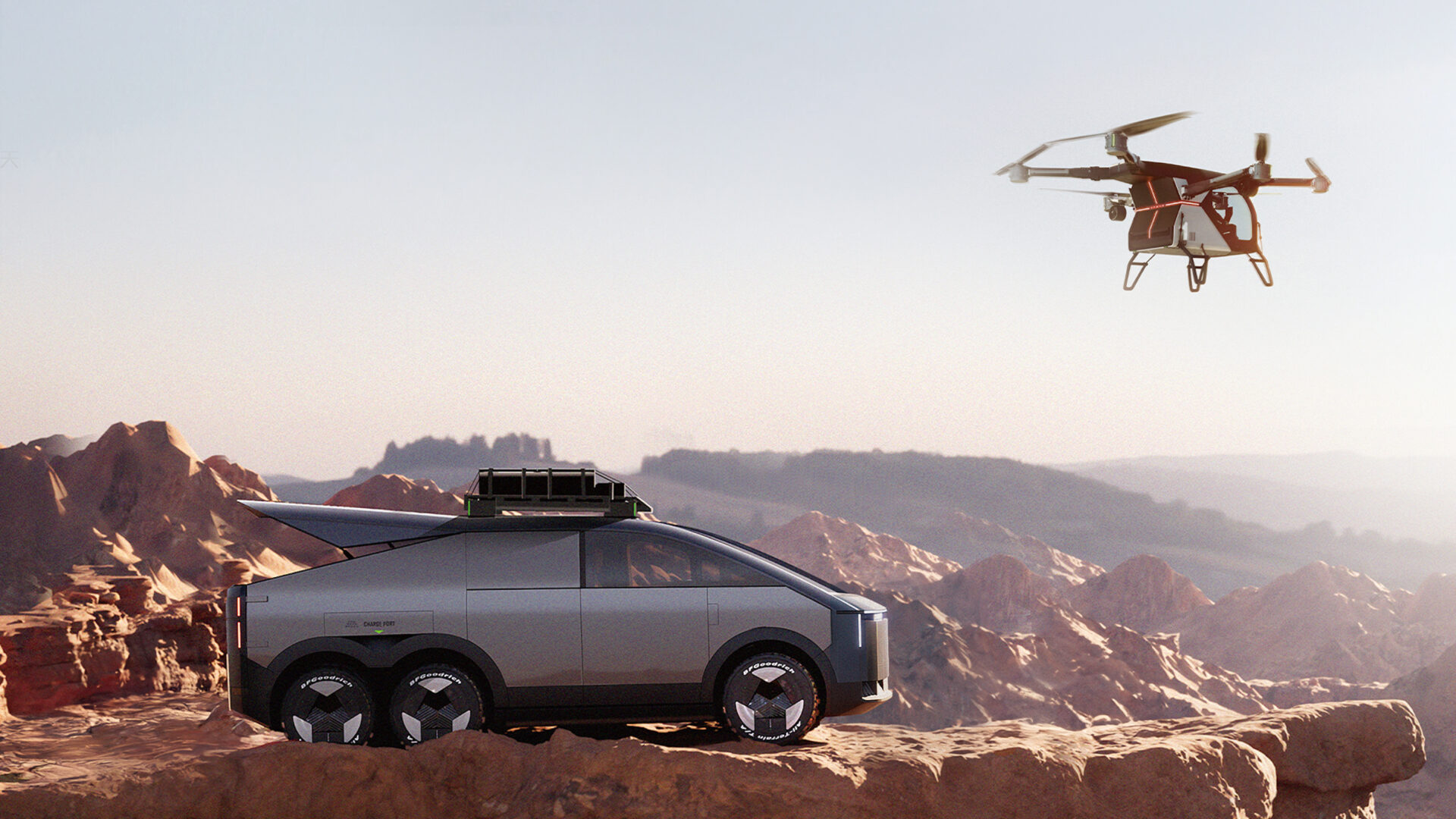 CES 2024: Xpeng lanserar två flygande elbilar
