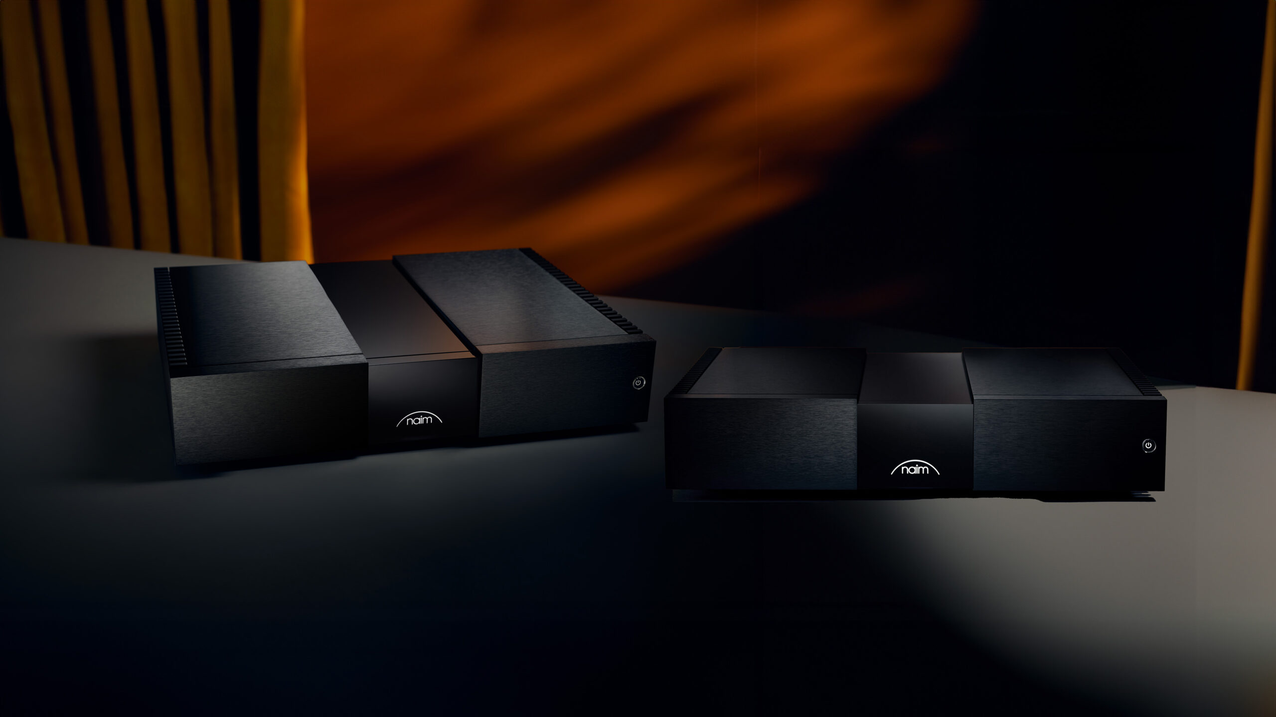 Naim NAP-350 pair lifestyle