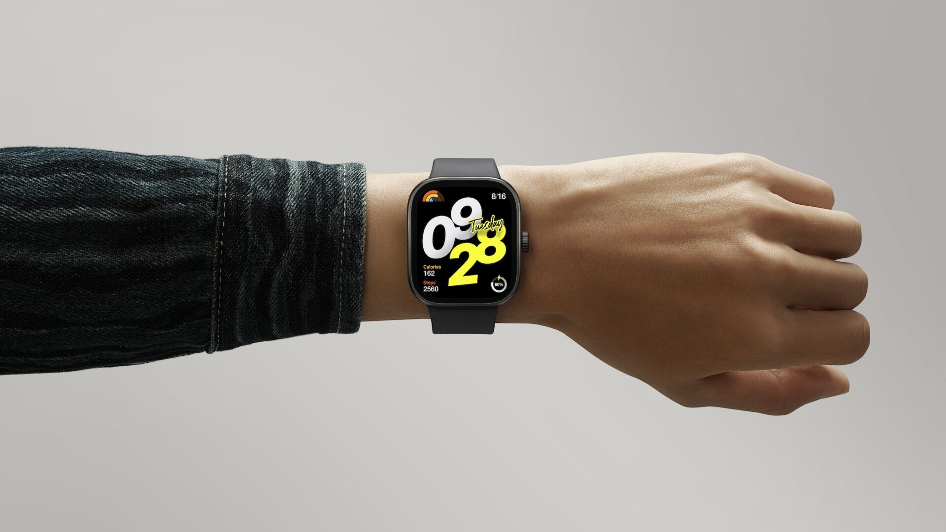Nu kommer prisvärda smartklockan Redmi Watch 4