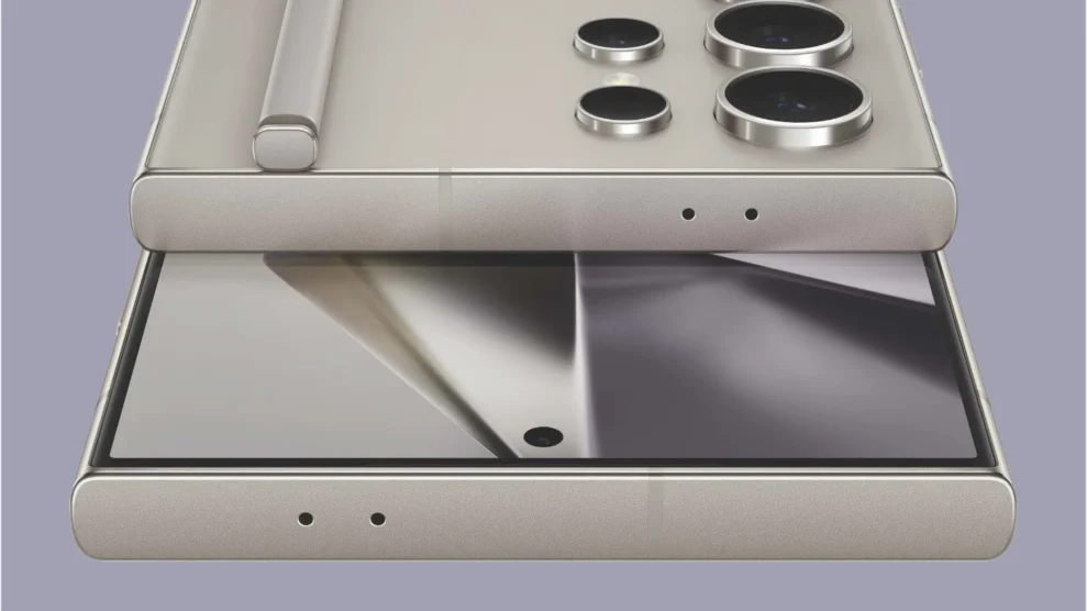 Offisielle bilder av Samsung Galaxy S24 Ultra har lekket ut 1