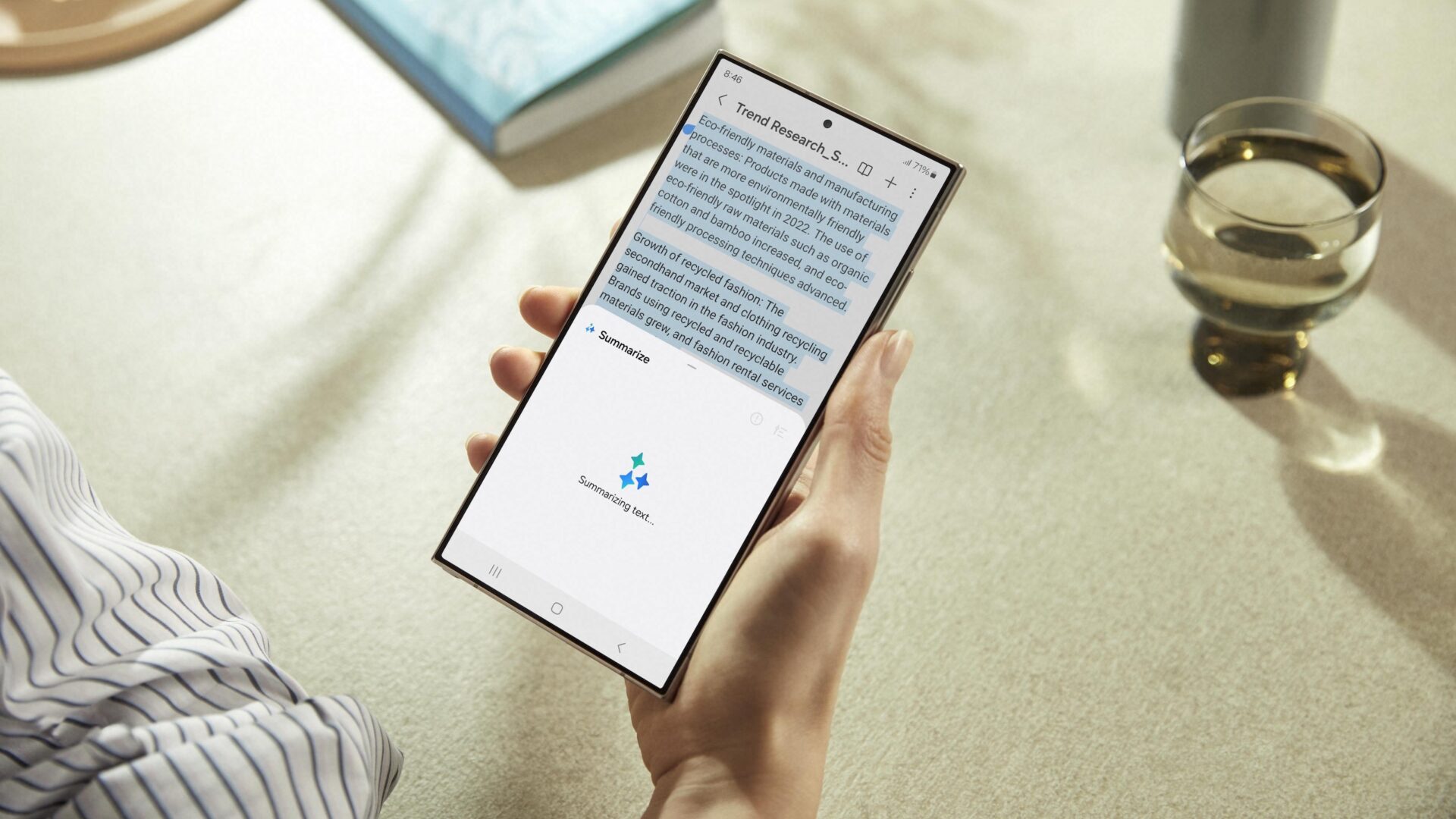 Galaxy AI ger Samsung Galaxy S24-mobiler helt nya möjligheter