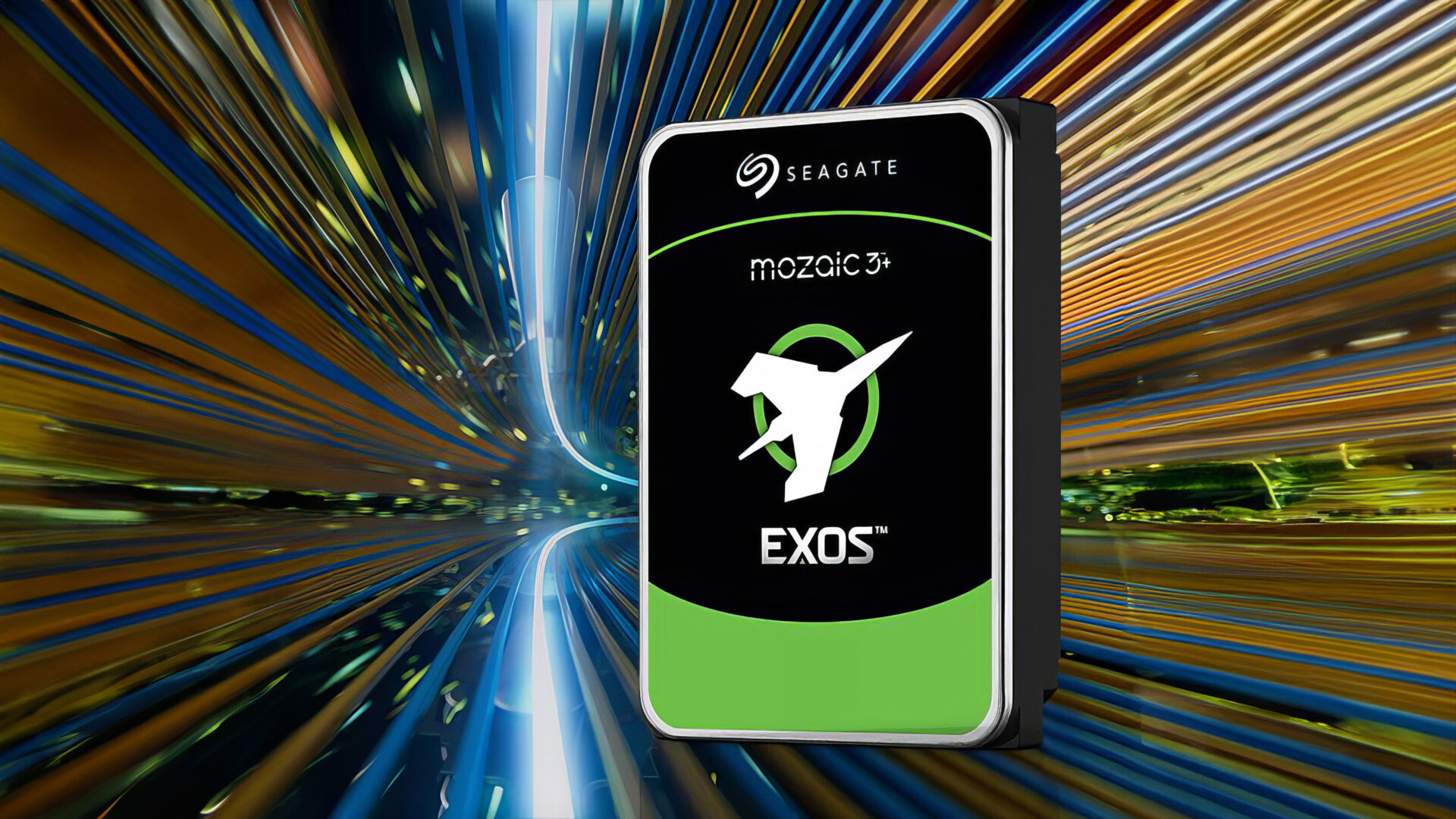 Seagate Mozaic 3+: Med plats för mer än 30 TB