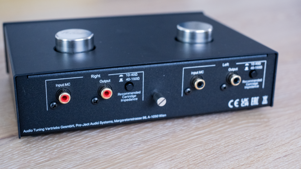 Pro-Ject MC Step Up Box S3 2 Step Up Box S3 3 1