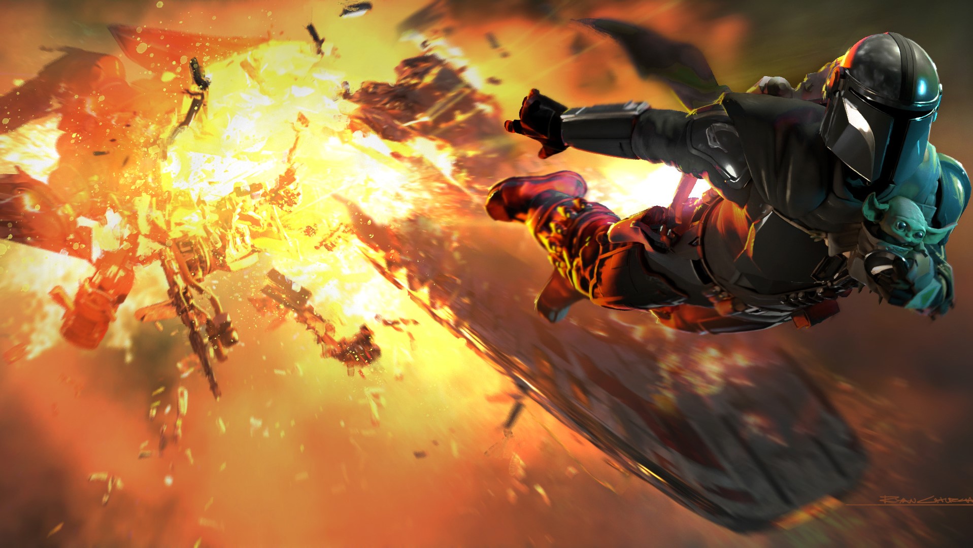 Disney offentliggör ny Star Wars-film: The Mandalorian & Grogu