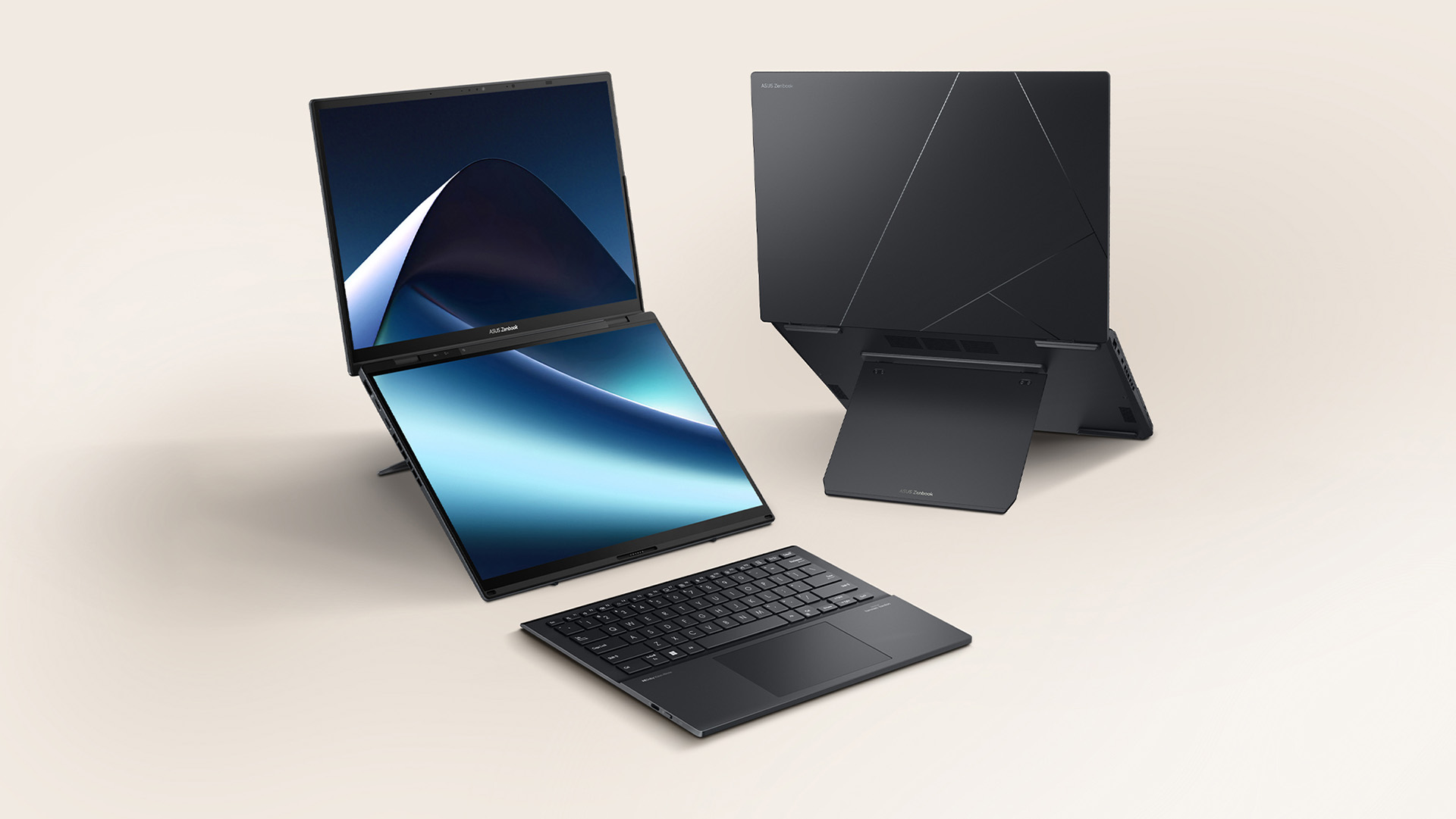 Asus Zenbook DUO finns nu tillgänglig i Sverige